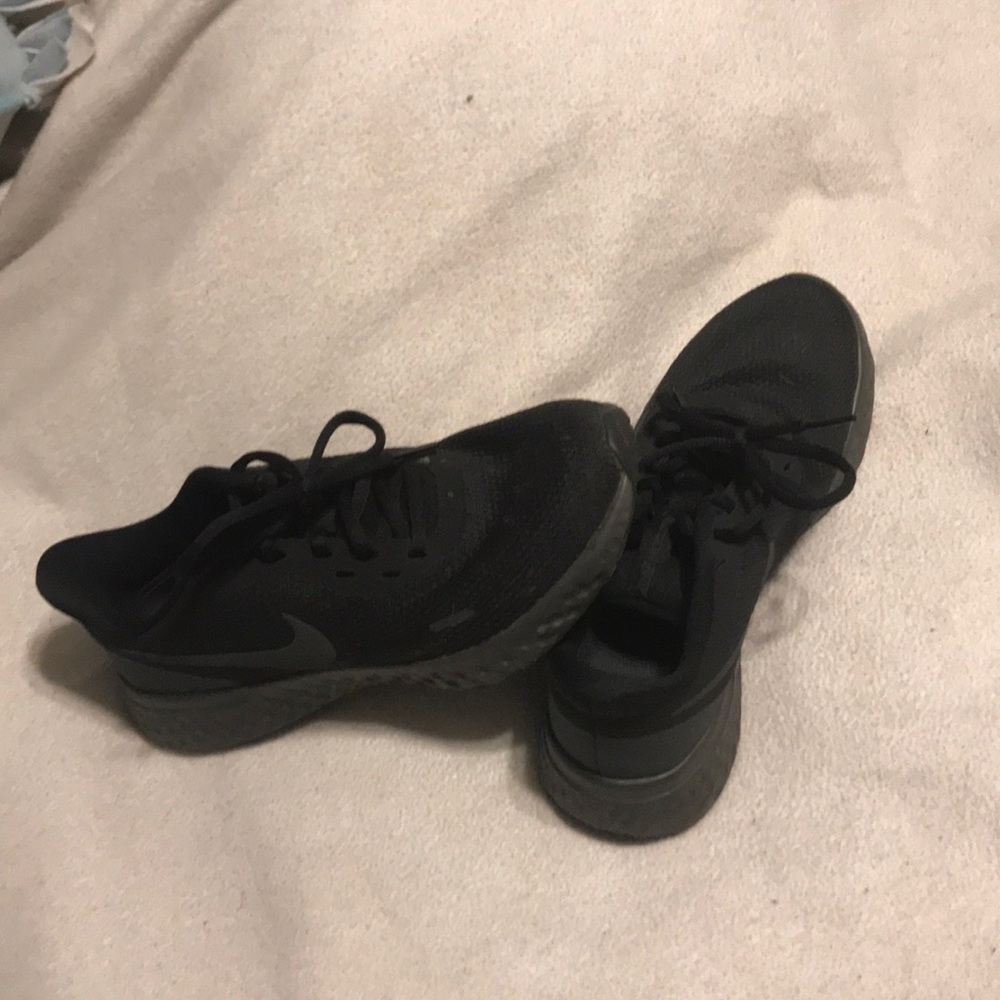 Black Nikes
